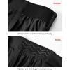 imageTBMPOY Mens 9 Golf Work Shorts Stretch Waistband Dry Fit Hiking Casual Business Dress Athletic Shorts 3 Pockets Black 36