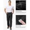 imageTBMPOY Mens Cargo Tactical Pants Stretch Ripstop Work Pants Water Resistant Hiking Pant for Outdoor