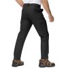 imageTBMPOY Mens Cargo Tactical Pants Stretch Ripstop Work Pants Water Resistant Hiking Pant for Outdoor