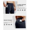 imageTBMPOY Mens Comfy Pants Fleece Lined Joggers Zipper Pockets Cotton Elastic Waist Sweatpants Athletic Running Golf TrackNavy02