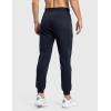 imageTBMPOY Mens Comfy Pants Fleece Lined Joggers Zipper Pockets Cotton Elastic Waist Sweatpants Athletic Running Golf TrackNavy02