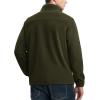 imageTBMPOY Mens Fleece Jackets Lightweight FullZip Fall Jacket Outdoor Hiking Warm Winter Coats with PocketsArmy Green