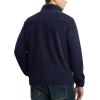 imageTBMPOY Mens Fleece Jackets Lightweight FullZip Fall Jacket Outdoor Hiking Warm Winter Coats with PocketsDark Blue