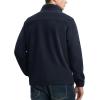 imageTBMPOY Mens Fleece Jackets Lightweight FullZip Fall Jacket Outdoor Hiking Warm Winter Coats with PocketsNavy