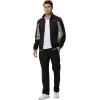 imageTBMPOY Mens Fleece Lined Tracksuits Sweatsuits 2 Piece Sets Winter Jogging Track Sweat Suits Thermal Casual OutfitsBlackLight Grey