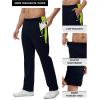 imageTBMPOY Mens Fleece Lined Tracksuits Sweatsuits 2 Piece Sets Winter Jogging Track Sweat Suits Thermal Casual OutfitsNavyFluorescent