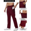 imageTBMPOY Mens Fleece Lined Tracksuits Sweatsuits 2 Piece Sets Winter Jogging Track Sweat Suits Thermal Casual OutfitsWine RedBlack
