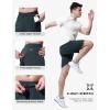 imageTBMPOY Mens Hiking Shorts 7quot Quick Dry Lightweight Cargo Fishing Shorts with Zipper Pockets Elastic Waist Drawstring WalkingCool Grey