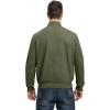 imageTBMPOY Mens Lightweight Cotton Jackets Golf Full Zip Windbreaker Spring Fall Stylish Casual Jackets Work bomberArmy Green