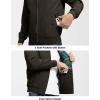 imageTBMPOY Mens Lightweight Cotton Jackets Golf Full Zip Windbreaker Spring Fall Stylish Casual Jackets Work bomberBrown