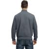 imageTBMPOY Mens Lightweight Cotton Jackets Golf Full Zip Windbreaker Spring Fall Stylish Casual Jackets Work bomberDark Grey
