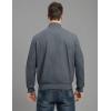 imageTBMPOY Mens Lightweight Cotton Jackets Golf Full Zip Windbreaker Spring Fall Stylish Casual Jackets Work bomberDark Grey