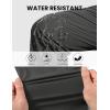 imageTBMPOY Mens Lightweight Hiking Pants Quick Dry 4 Pockets Stretch Water Resistant Travel Fishing Convertible Zip Cargo JoggerDark Grey