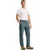 imageTBMPOY Mens Lightweight Hiking Pants Quick Dry 4 Pockets Stretch Water Resistant Travel Fishing Convertible Zip Cargo JoggerGrey Blue