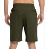 imageTBMPOY Mens Shorts 9quot Hiking Running Shorts Zipper Pockets Athletic Outdoor Sports Gym Workout Short 4 PocketsArmy Green