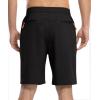 imageTBMPOY Mens Shorts 9quot Hiking Running Shorts Zipper Pockets Athletic Outdoor Sports Gym Workout Short 4 PocketsBlack