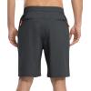 imageTBMPOY Mens Shorts 9quot Hiking Running Shorts Zipper Pockets Athletic Outdoor Sports Gym Workout Short 4 PocketsCool Grey