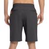 imageTBMPOY Mens Shorts 9quot Hiking Running Shorts Zipper Pockets Athletic Outdoor Sports Gym Workout Short 4 PocketsDark Grey