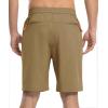 imageTBMPOY Mens Shorts 9quot Hiking Running Shorts Zipper Pockets Athletic Outdoor Sports Gym Workout Short 4 PocketsKhaki