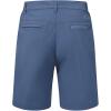 imageTBMPOY Mens Shorts Golf 9quot Casual Elastic Waist Quick Dry Flat Front Travel Shorts with 5 PocketsDenim Blue