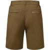 imageTBMPOY Mens Shorts Golf 9quot Casual Elastic Waist Quick Dry Flat Front Travel Shorts with 5 PocketsKhaki
