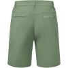 imageTBMPOY Mens Shorts Golf 9quot Casual Elastic Waist Quick Dry Flat Front Travel Shorts with 5 PocketsLight Army