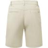 imageTBMPOY Mens Shorts Golf 9quot Casual Elastic Waist Quick Dry Flat Front Travel Shorts with 5 PocketsLight Khaki