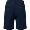imageTBMPOY Mens Shorts Golf 9quot Casual Elastic Waist Quick Dry Flat Front Travel Shorts with 5 PocketsNavy