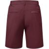 imageTBMPOY Mens Shorts Golf 9quot Casual Elastic Waist Quick Dry Flat Front Travel Shorts with 5 PocketsWine Red