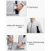 imageTBMPOY Mens Tracksuits Sweatsuits for Men Sweat Track Suits 2 Piece Casual Athletic Jogging Warm Up Full Zip Sets01 Grey