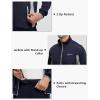 imageTBMPOY Mens Tracksuits Sweatsuits for Men Sweat Track Suits 2 Piece Casual Athletic Jogging Warm Up Full Zip Sets01 Navygrey