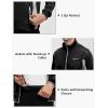imageTBMPOY Mens Tracksuits Sweatsuits for Men Sweat Track Suits 2 Piece Casual Athletic Jogging Warm Up Full Zip Sets03 Blacklight Grey