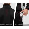 imageTBMPOY Mens Tracksuits Sweatsuits for Men Sweat Track Suits 2 Piece Casual Athletic Jogging Warm Up Full Zip Sets03 Blackwine Red