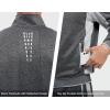 imageTBMPOY Mens Tracksuits Sweatsuits for Men Sweat Track Suits 2 Piece Casual Athletic Jogging Warm Up Full Zip Sets03 Dark Greylight Grey