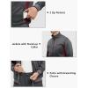 imageTBMPOY Mens Tracksuits Sweatsuits for Men Sweat Track Suits 2 Piece Casual Athletic Jogging Warm Up Full Zip Sets03 Dark Greywine Red