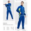 imageTBMPOY Mens Tracksuits Sweatsuits for Men Sweat Track Suits 2 Piece Casual Athletic Jogging Warm Up Full Zip Sets03 Royal Bluegreen