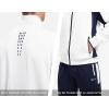 imageTBMPOY Mens Tracksuits Sweatsuits for Men Sweat Track Suits 2 Piece Casual Athletic Jogging Warm Up Full Zip Sets03 Whitedarl Blue