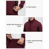 imageTBMPOY Mens Tracksuits Sweatsuits for Men Sweat Track Suits 2 Piece Casual Athletic Jogging Warm Up Full Zip Sets03 Wine Red