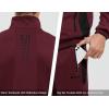 imageTBMPOY Mens Tracksuits Sweatsuits for Men Sweat Track Suits 2 Piece Casual Athletic Jogging Warm Up Full Zip Sets03 Wine Red