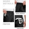 imageTBMPOY Mens Work Dress Shorts Golf Stretch Waistband Summer Pleated Casual Business Dressy Short for Men with PocketsBlack