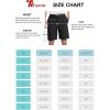 imageTBMPOY Mens Work Dress Shorts Golf Stretch Waistband Summer Pleated Casual Business Dressy Short for Men with PocketsBlack