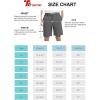 imageTBMPOY Mens Work Dress Shorts Golf Stretch Waistband Summer Pleated Casual Business Dressy Short for Men with PocketsDark Grey