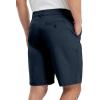 imageTBMPOY Mens Work Dress Shorts Golf Stretch Waistband Summer Pleated Casual Business Dressy Short for Men with PocketsNavy