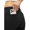 imageTBMPOY Womens 5 Golf Hiking Shorts Quick Dry with 5 Pockets Stretch Athletic Casual Summer Trip Water Resistant Black L