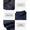 imageTBMPOY Womens Golf Polo Shirts Short Sleeve UPF 50 Dry Fit Athletic Tennis TShirts Zip Up Athletic Sports ShirtButton Navy Blue