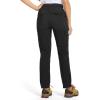 imageTBMPOY Womens Hiking Cargo Pants Lightweight Water Resistant Quick Dry Fishing Camping Travel Work Pant with 6 PocketsBlack