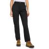 imageTBMPOY Womens Hiking Cargo Pants Lightweight Water Resistant Quick Dry Fishing Camping Travel Work Pant with 6 PocketsBlack
