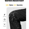 imageTBMPOY Womens Hiking Cargo Pants Lightweight Water Resistant Quick Dry Fishing Camping Travel Work Pant with 6 PocketsDark Grey