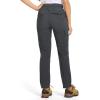 imageTBMPOY Womens Hiking Cargo Pants Lightweight Water Resistant Quick Dry Fishing Camping Travel Work Pant with 6 PocketsDark Grey