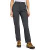 imageTBMPOY Womens Hiking Cargo Pants Lightweight Water Resistant Quick Dry Fishing Camping Travel Work Pant with 6 PocketsDark Grey